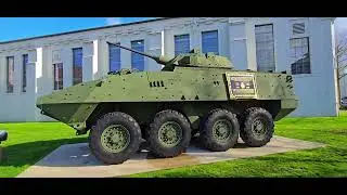 Canadian LAV III is a Light Armoured Vehicle personnel carriers by General Dynamics Land Systems