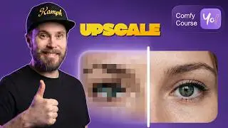 How to Upscale AI Images in ComfyUI to 4K (2026) - Ultimate SD Upscale Tutorial | Floyo