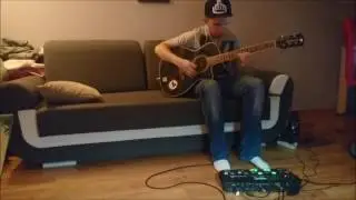 Stevie Wonder - Isn't She Lovely (Looped Guitar Cover)