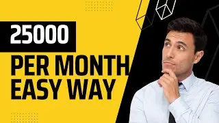 How to Earn 25,000 Monthly from Home with Minimal Effort  #trending #viral #onlineearning .