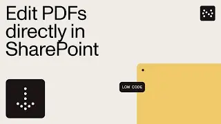 Open and edit PDFs in SharePoint
