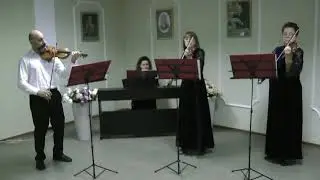 Концертный номер ансамбля «Камертон» Себастьян Ирадье 
