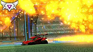 Rocket League SSL freestyler be like...