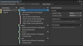 2024 Unity 6 New Input System Basic Tutorial