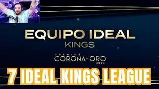 IBAI REACCIONA AL 7 IDEAL DE LA KINGS LEAGUE