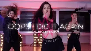 Oops I did it again - @britneyspears -Choreography by Bimboy - @Bimboy
