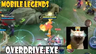 OVERDRIVE.EXE | MOBILE LEGENDS BANG BANG #mlbb #mobilelegend #exe #mobilelegendsindonesia  #mlexe