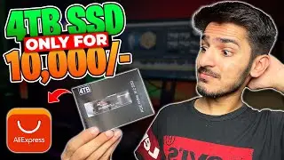 I Tried the Cheapest 4TB NVME SSD From Ali Express  👿 🔥