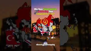 Who Does Asian Countries Celebrating Their Independence From