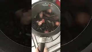 Como preparar uma feijoada... Sexta-feira pede feijoada.🍲🍛