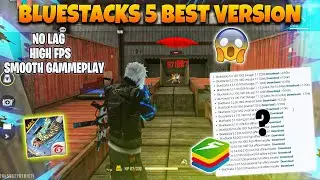 Bluestack 5 Best Version For Low End PC | Bluestack 5 Best Version for Auto Headshot