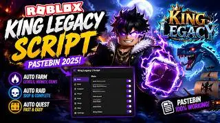 Roblox King Legacy Script | Xeno [Level 8] 2026 Free [Auto Farm + God Mode & Unlock All Fruits]