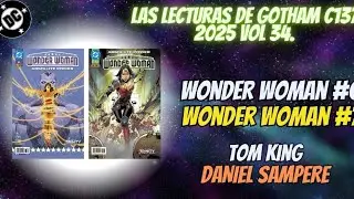 Review of Wonder Woman 6 and 7 - Pre-filled all-in