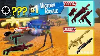 *MYTHIC* Midas' Drum Gun + Kit's Charge Mythic Shotgun *RELOAD* Gameplay (Fortnite Chapter 6 K & M)