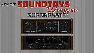 New: SuperPlate in the Soundtoys Wrapper pack!