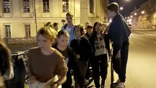 Ночная прогулка  . Идем смотреть разведение мостов на Неве