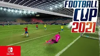 Football Cup 2021 Nintendo Switch gameplay
