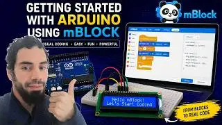 Unlock Creativity ✅: Easy Arduino Programming with mBlock!