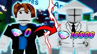 *NEW* BEST AFK GEM FARMING METHOD!! [10000 PER DAY] - Anime Adventures