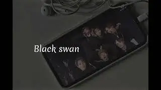 BTS - Black swan (slowed + reverb )