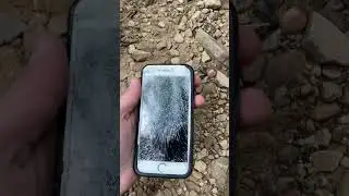 Phone get DESTROYED after getting dropped 100 FEET!