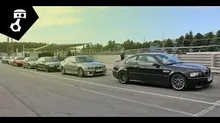 Гонки по кольцу в Риге, Бикерниеки; zhmuraTV