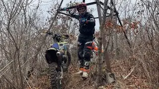 Эндуро каточка Острая. #enduro #husqvarna #эндуро #endurolive #