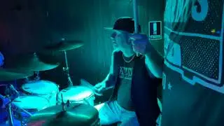 Locked out of Heaven - Drum cam