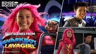 Best Scenes from The Adventures of Sharkboy and Lavagirl in 3-D