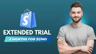 Shopify Free Trial | Get a 90-Day FREE Shopify Trial (2025)