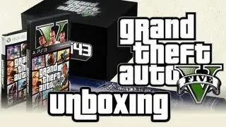 GTA 5 Collectors Edition UNBOXING + dummes Gelaber O_o ich hab 0 Ahnung xDD