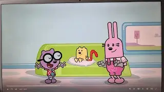 Wow Wow Wubbzy The Tired Tail Clip