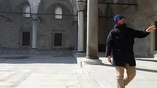 Süleymaniye Câmii 01.03.2019 cuma ezanı okuyan Ali AĞCAKAYA