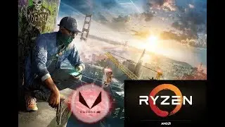 WATCH DOGS 2 On RYZEN 3 2200G | Vega 8 iGPU