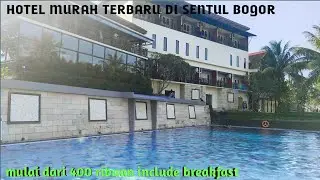 REKOMENDASI HOTEL BARU DI SENTUL,,, ASYANA HOTEL SENTUL BOGOR