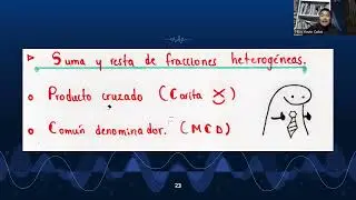 Suma y resta de fracciones heterogéneas