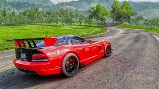 Brutal Dodge Viper | Real life Driving • Forza Horizon 5