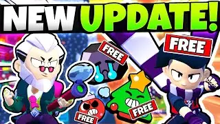 Brawl talkı izledim  Ücretsiz karekter!!!!!!
