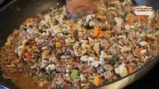 youchef.tv - Pappardelle with White Ragù (Ragù Bianco)