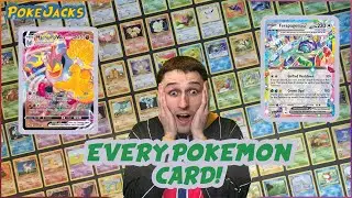 I Collected Every Pokemon In Card Form EVER Created!