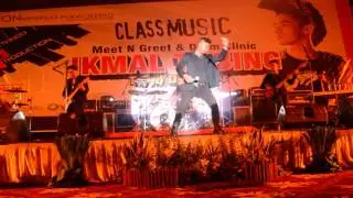 Metallica - Enter Sandman by FLUX BAND ft IKMAL TOBING