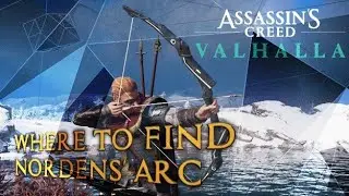 Assassin's Creed Valhalla - SECRET ISU BOW - NORDENS' ARC