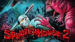 Splatterhouse 2. SEGA Genesis. Walkthrough