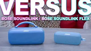 Bose Soundlink Max Vs Bose Soundlink Flex