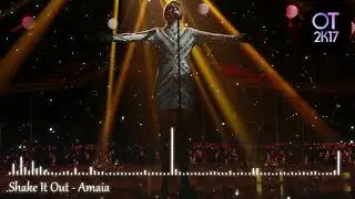 Shake It Out - Amaia (Gala 9) OT 2017 [Audio de Estudio]