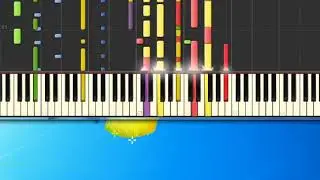 [Piano Tutorial Synthesia]E dopo questa notte - Pooh