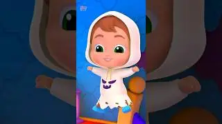 Five Little Monsters #babysongs #cartoon #kidstv #childrensmusic #halloween #kidssongs #trending