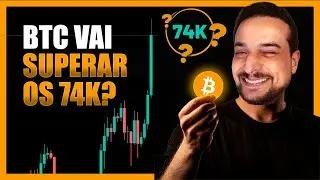 BITCOIN EM DIA DAS BRUXAS! PQ NÃO SUPERA OS $74.000?