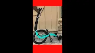 Halfbike-3 is a full-body workout device #electricbike #vehicles