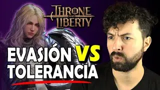 ✅ Evasión y Tolerancia ¿Cuál merece la pena? Throne and Liberty